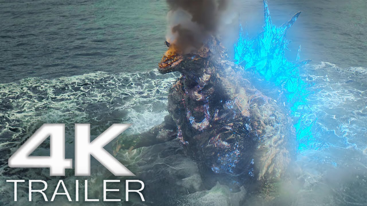 GODZILLA MINUS ONE New Trailer (2024) 4K UHD - Latest Update & Release Date