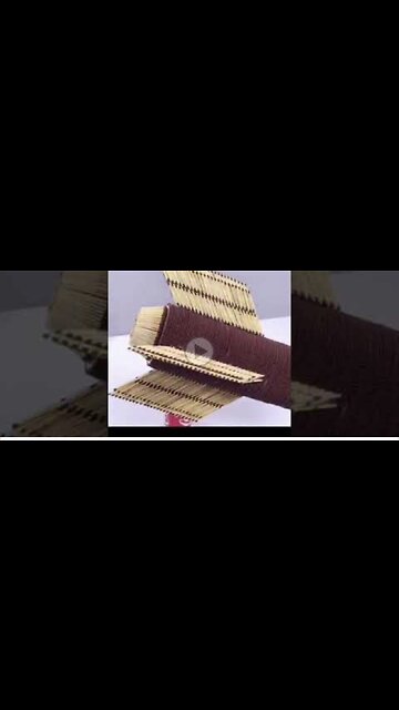 초대량 성냥으로 불 로켓 만들기 (구독하면 여친생김♥)😨😱