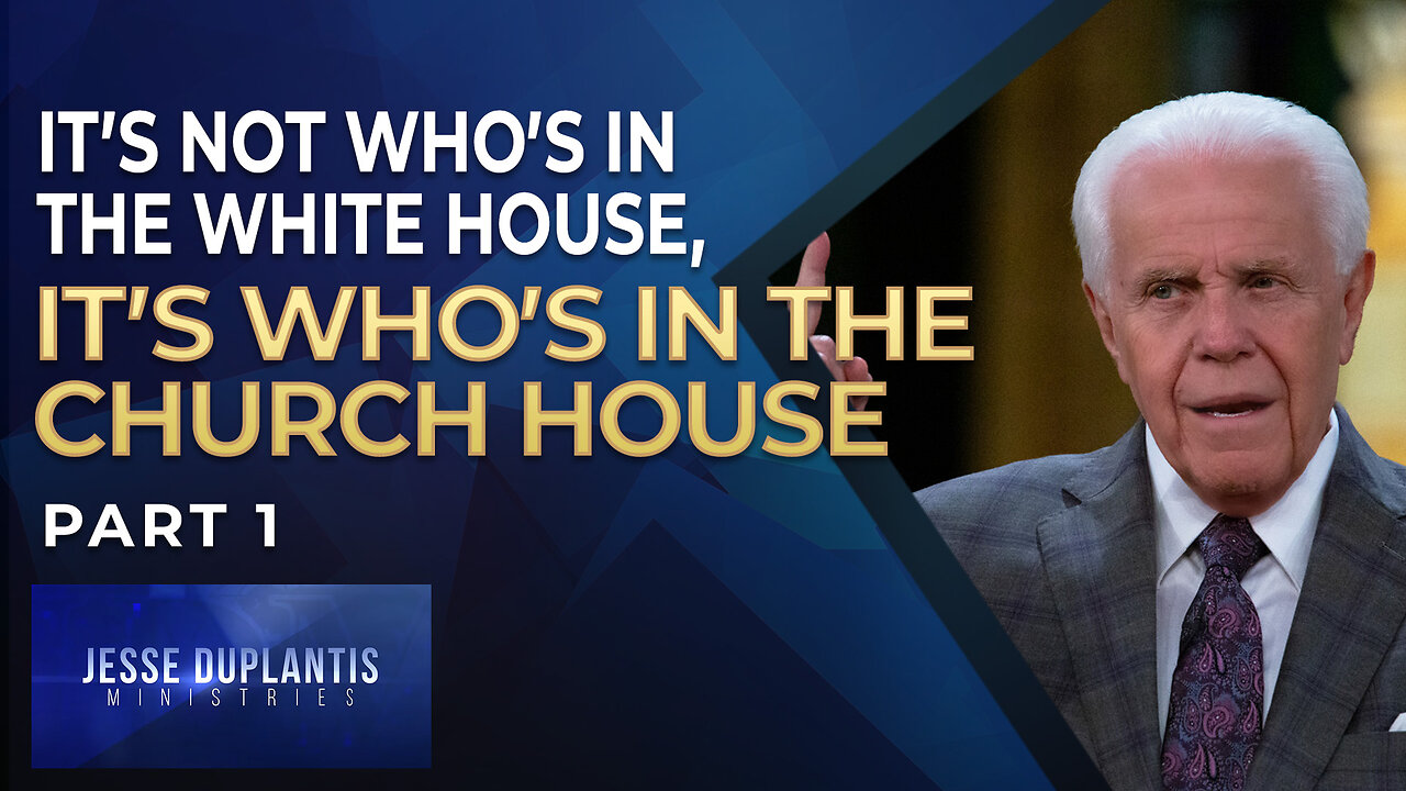 It’s Not Who’s In The White House, It’s Who’s In The Church House