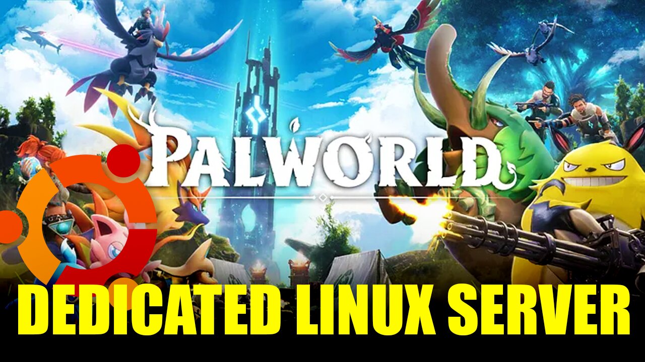 Installing Dedicated Palworld Server on Ubuntu 22.04