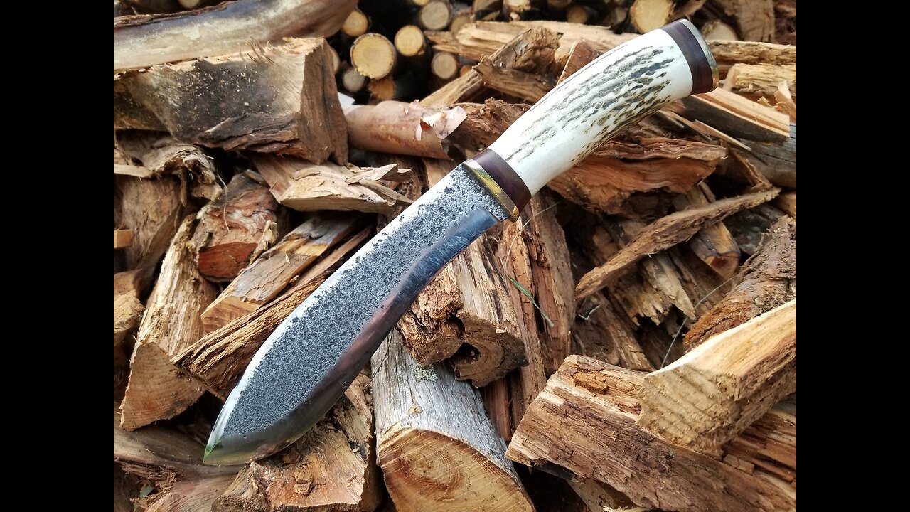 Custom 12.25" Knife by FK Knives. Can it perform. Is it capable of small carving tasks