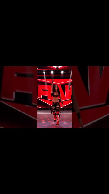 Brie Bella WWE 2k22 Entrance 1