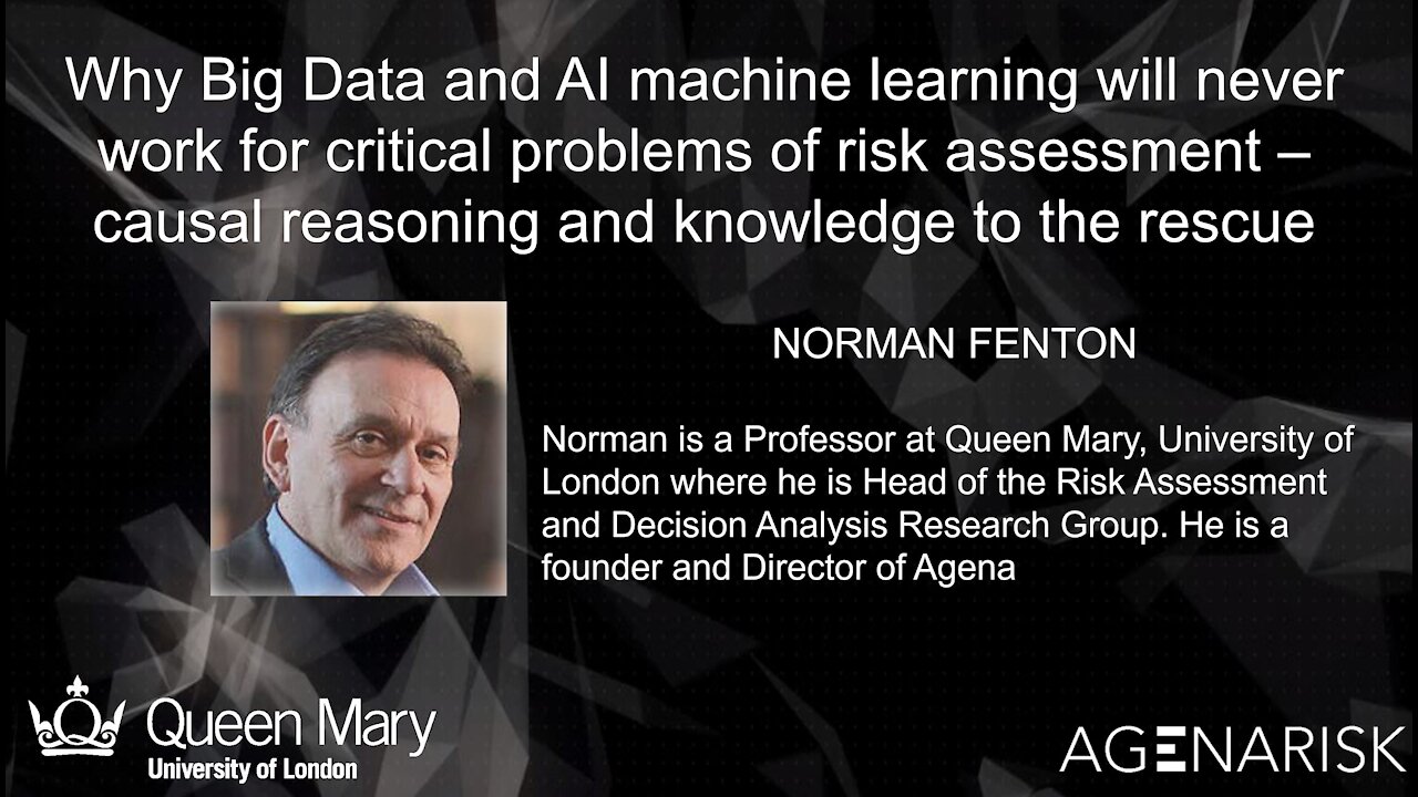 Big Data and machine learning for risk assessment – the need for causal reasoning and knowledge