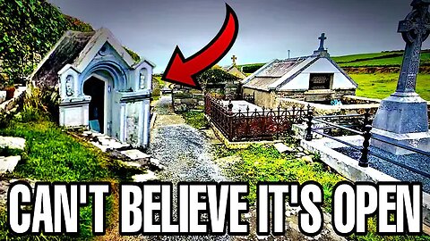 "Uncovering Ireland's Forgotten Secrets, & an Open DOOR Leads to a Unique Find!" (23Nov2024) Serenity Sue Video