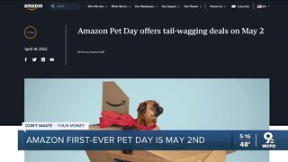 Amazon Pet Day brings discounts, deals for pet owners