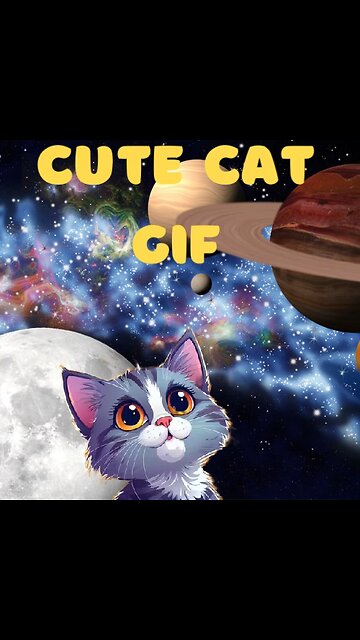 Cute Cat Gif