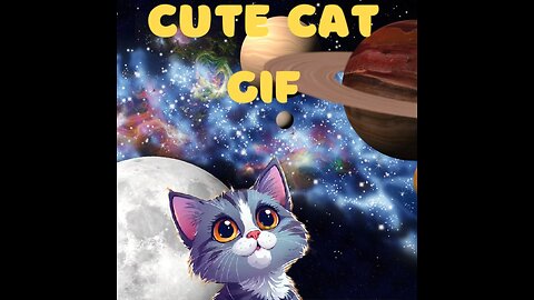 Cute Cat Gif