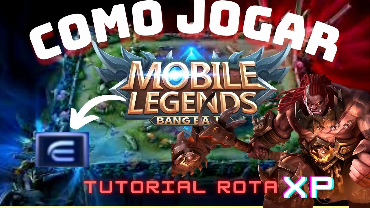 COMO JOGAR DE BALMOND NA ROTA DA XP// TUTORIAL MOBILE LEGENDS