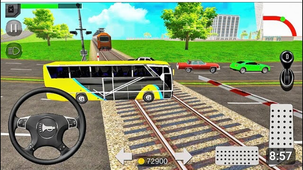 Euro Coach Bus Simulator 2020: City Bus Driving Games - Android Gameplay