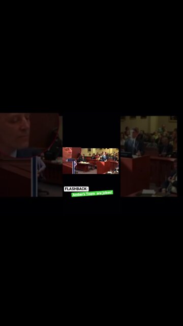 Flashback: #amberheard legal team is a JOKE #shorts