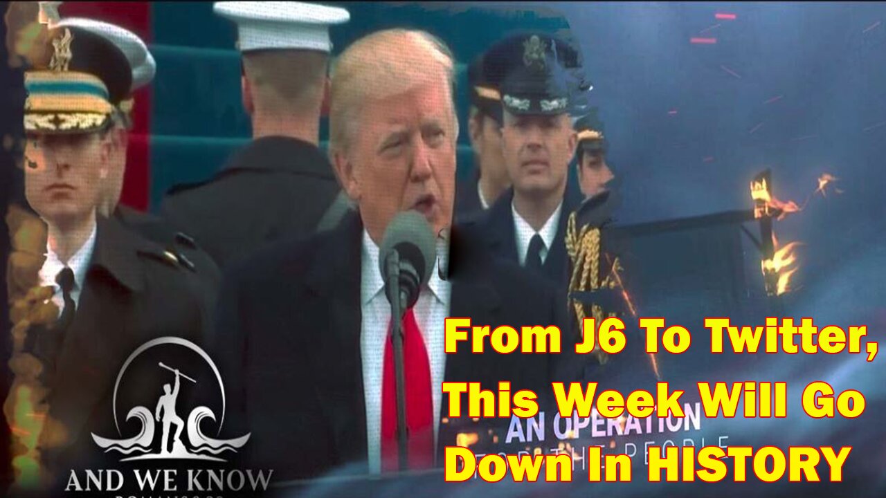 Situation Update 3/11/23 ~ From J6 To Twitter, This Week Will Go Down In HISTORY