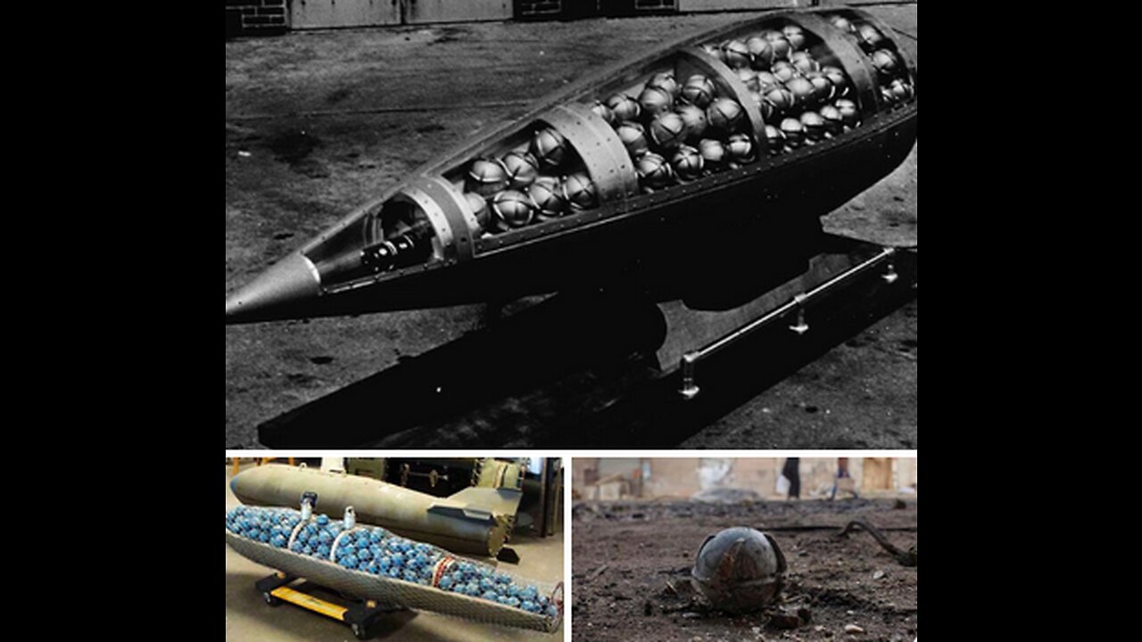 What Are Mk 20 Rockeye II Cluster Bombs and Why Does Ukraine Want Them