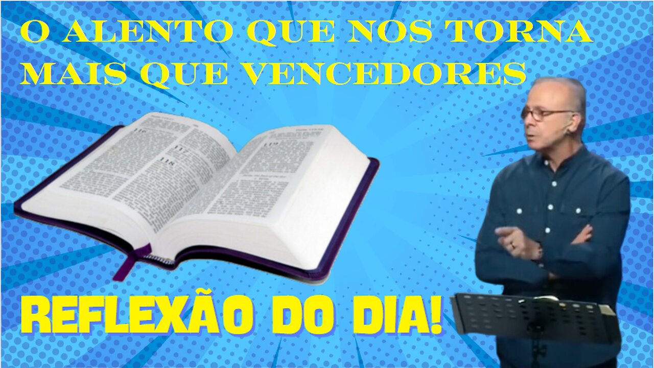 O ALENTO QUE NOS TORNA MAIS QUE VENCEDORES | Ricardo Gondim