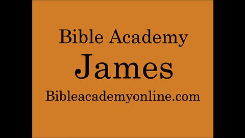 James 4:5-7 Lesson 14