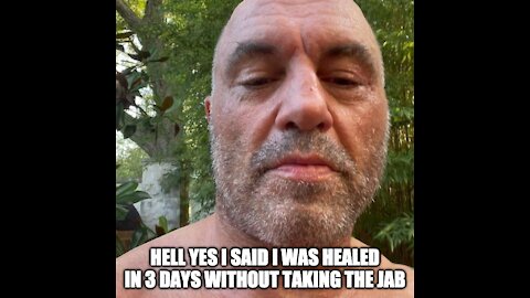 Media Attacks Joe Rogan Because He Recovered From The Covid Talking Ivermectin