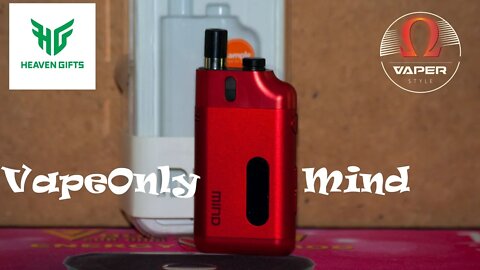 Обзор VapeOnly Mind 36W Pod Pro Kit from Heavengifts