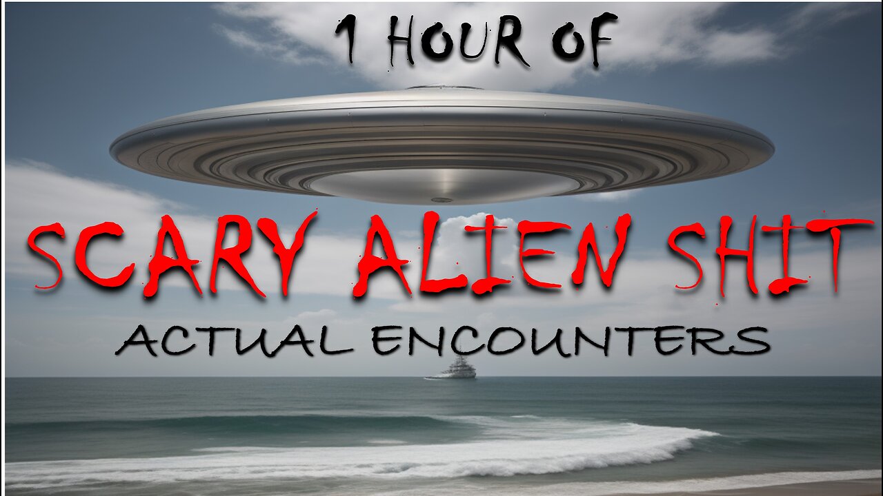 1 Hour of Weird UFO/Alien Horror and Mystery | Vol. 1 (Compilation)