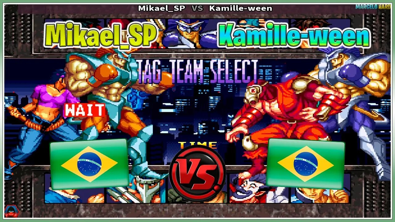 Kizuna Encounter: Super Tag Battle (Mikael_SP Vs. Kamille-ween) [Brazil Vs. Brazil]