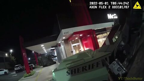 Bodycam video released showing standoff at Orange County McDonald’s