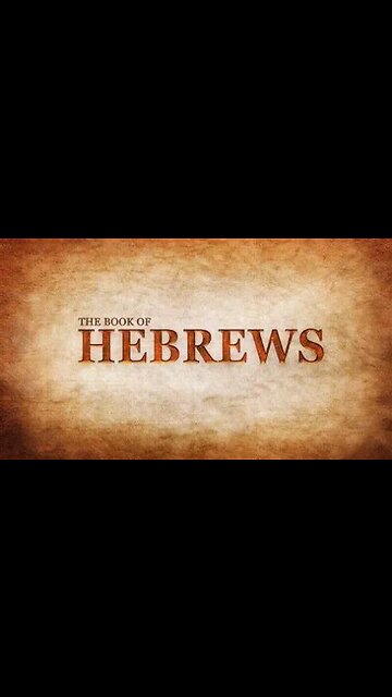 Hebrews 12v1-3