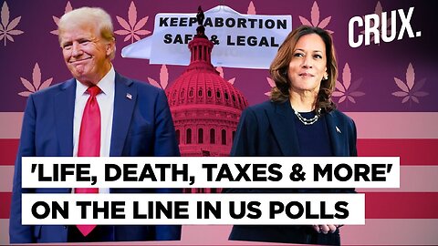 US Voters Decide Key Ballot Proposals from Abortion to Immigration and Minimum Wage | US Elections