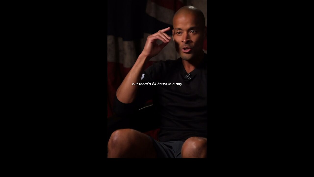 David Goggins on Controlling Your Mind