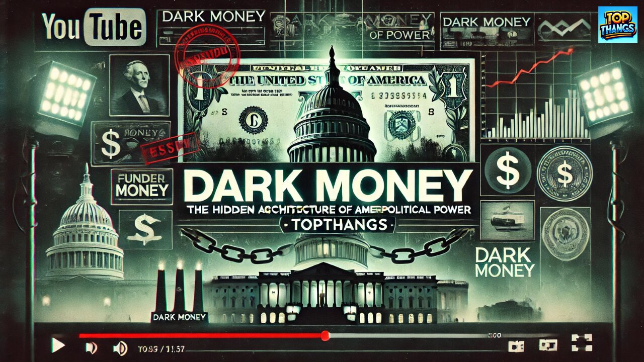 Dark Money: The Hidden Architecture of American Political Power.