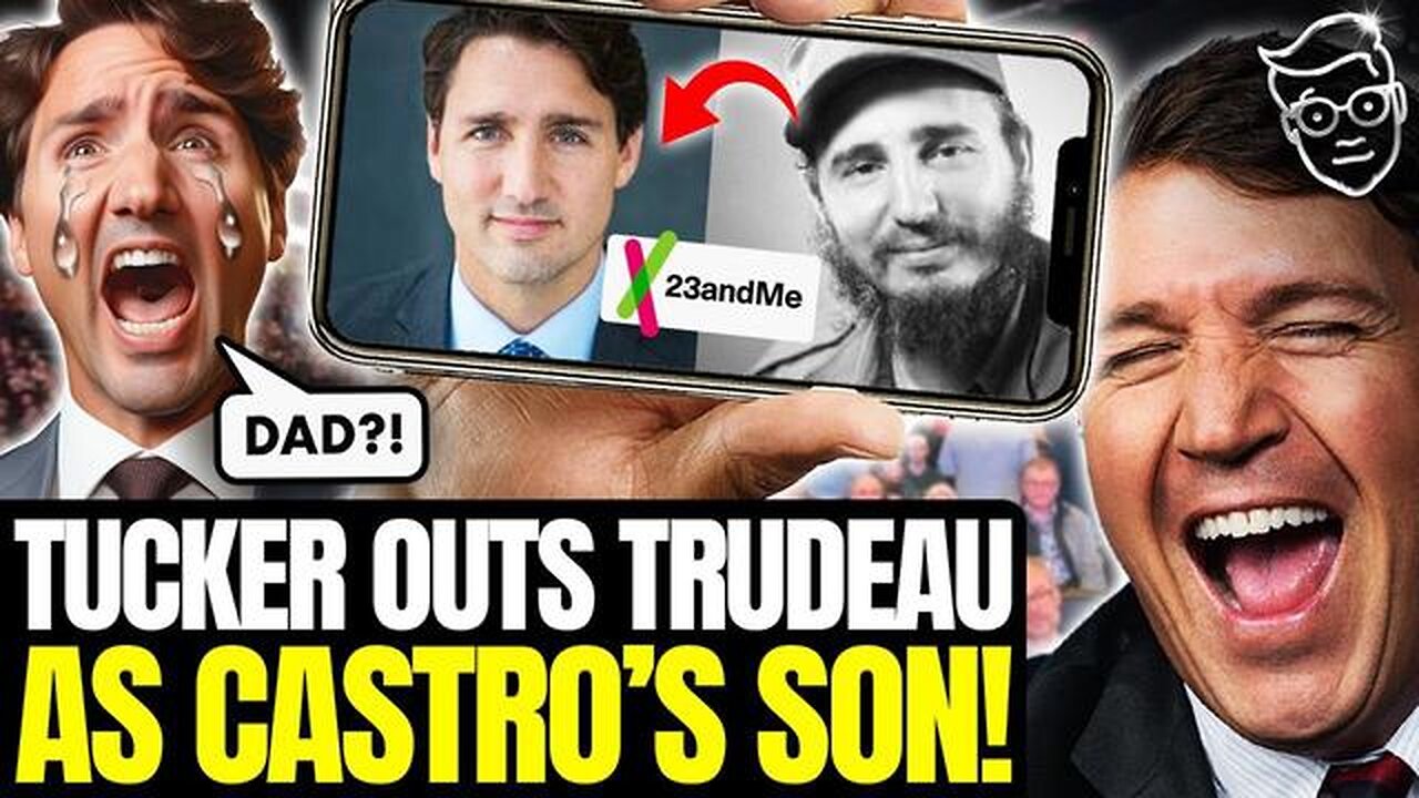 TUCKER OUTS TRUDEAU AS CASTRO'S SON WHILE CANADIAN STADIUM ROARS | 'GO BACK TO DADDY IN CUBA!'