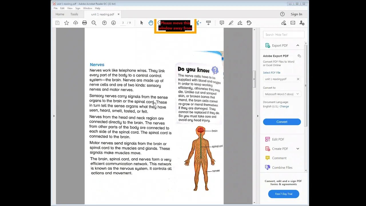 science class 5 5 04 2021