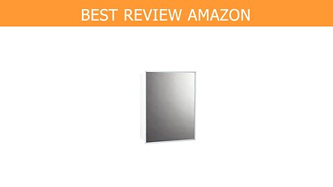 Jensen 26018CHX Stainless Medicine Cabinet Review