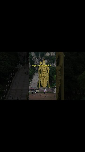 What if I told you that the Ramayana Is real #shorts #shortsfeed