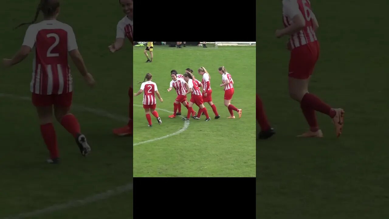 GOAL! FC St Helens Women take the lead against Mancunian Unity Women #womensfootball #shorts