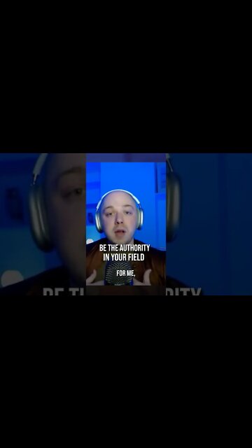 Become the Authority #shorts