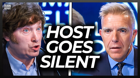 Watch Host’s Head Explode When Javier Milei Says What No Politician Will Admit