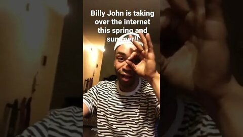 Billy John takes over the Universe #Ip2 the Billy John network going live on all platforms 2022 BJC