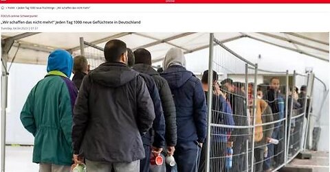 Migranten-Dauer Abo FÜR die BRD täglich 1000 Einheiten