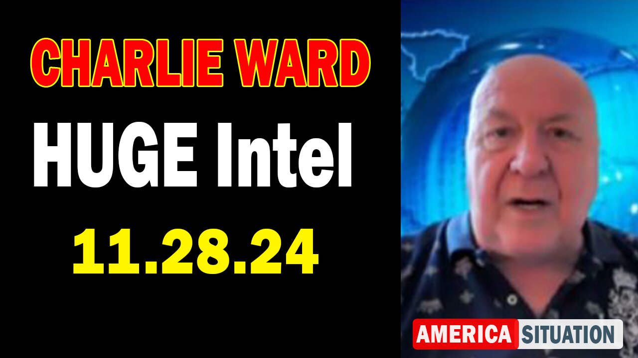 Charlie Ward, Bersabeh & Paul Brooker HUGE Intel Nov 28: "It Was The Nightmare That Woke You Up"