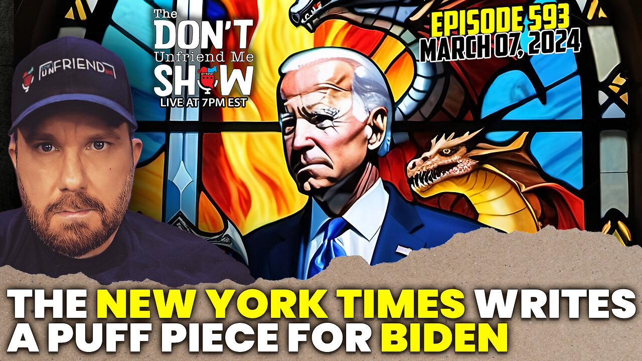 The New York Times Writes a Puff Piece for Biden