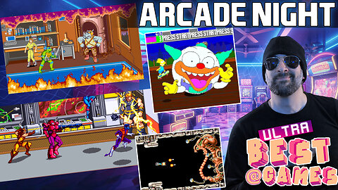 Arcade Night | ULTRA BEST AT GAMES (Edited Replay)