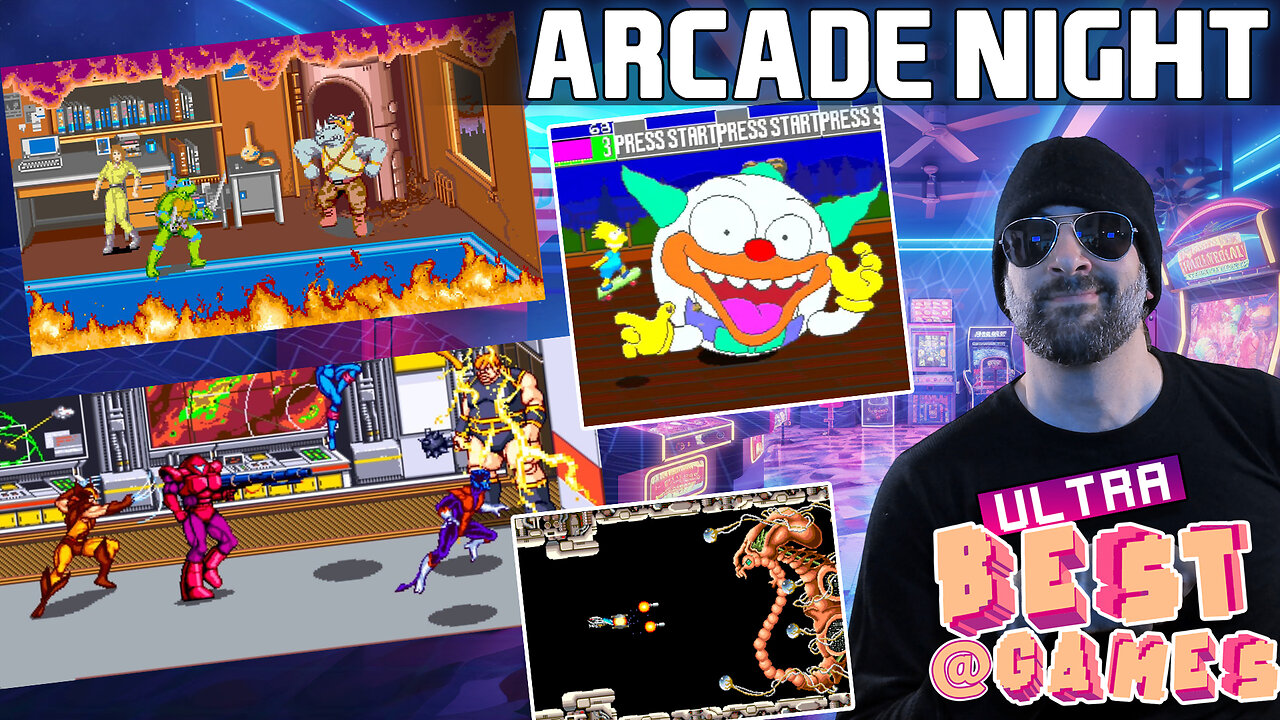 Arcade Night | ULTRA BEST AT GAMES (Edited Replay)