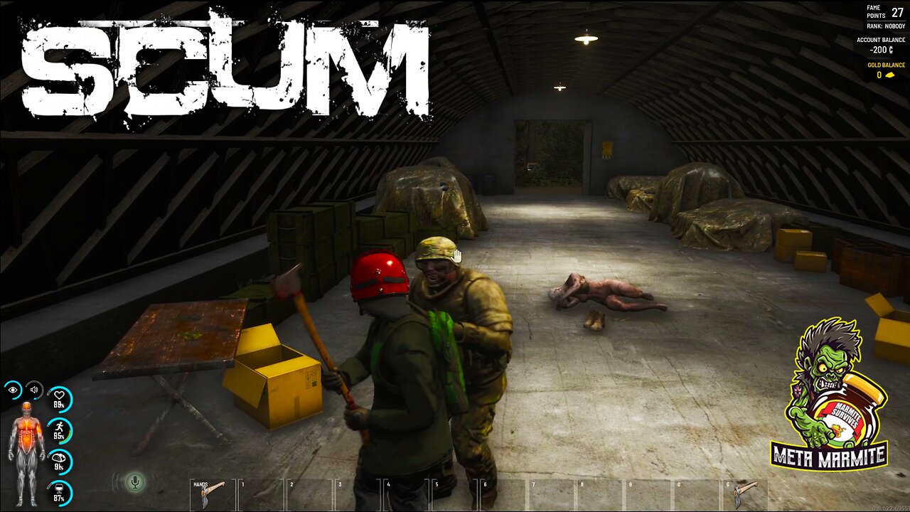 SCUM s02e48 - The Laundry Closet of Doom