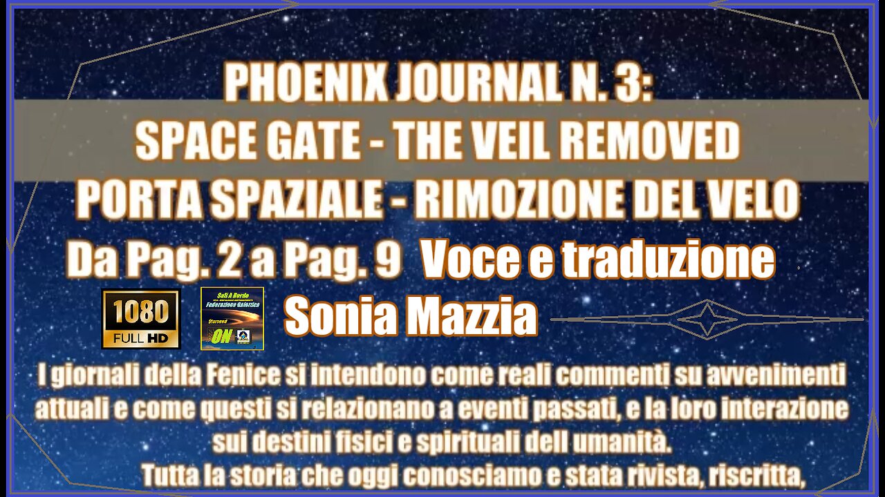 PHOENIX JOURNAL N. 3 Da Pagina 2 a pagina 9 Voce e traduzione Sonia Mazzia