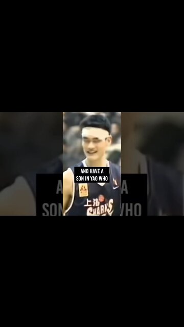 Did China Create an NBA Hall of Famer in a lab 😳 #shorts