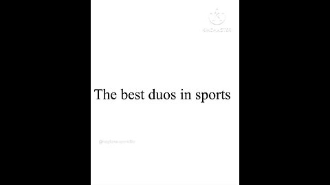 The best duos in sports