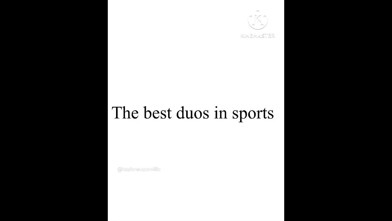 The best duos in sports