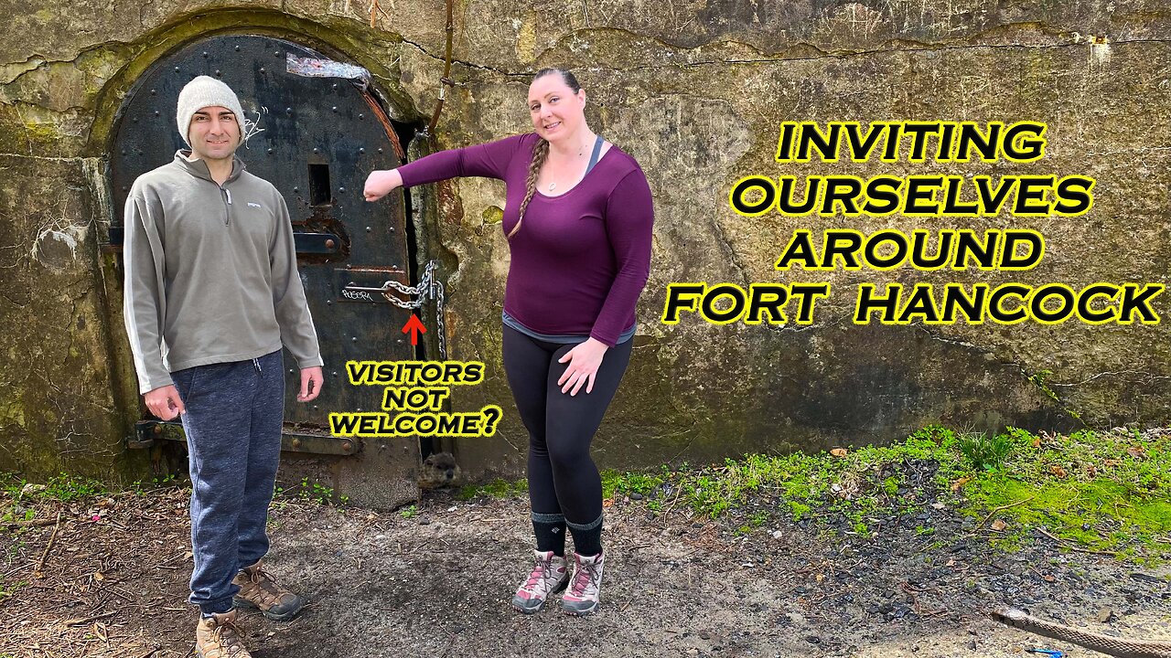 WE LET OURSELVES IN! NON-STOP SURPRISES! | Fort Hancock