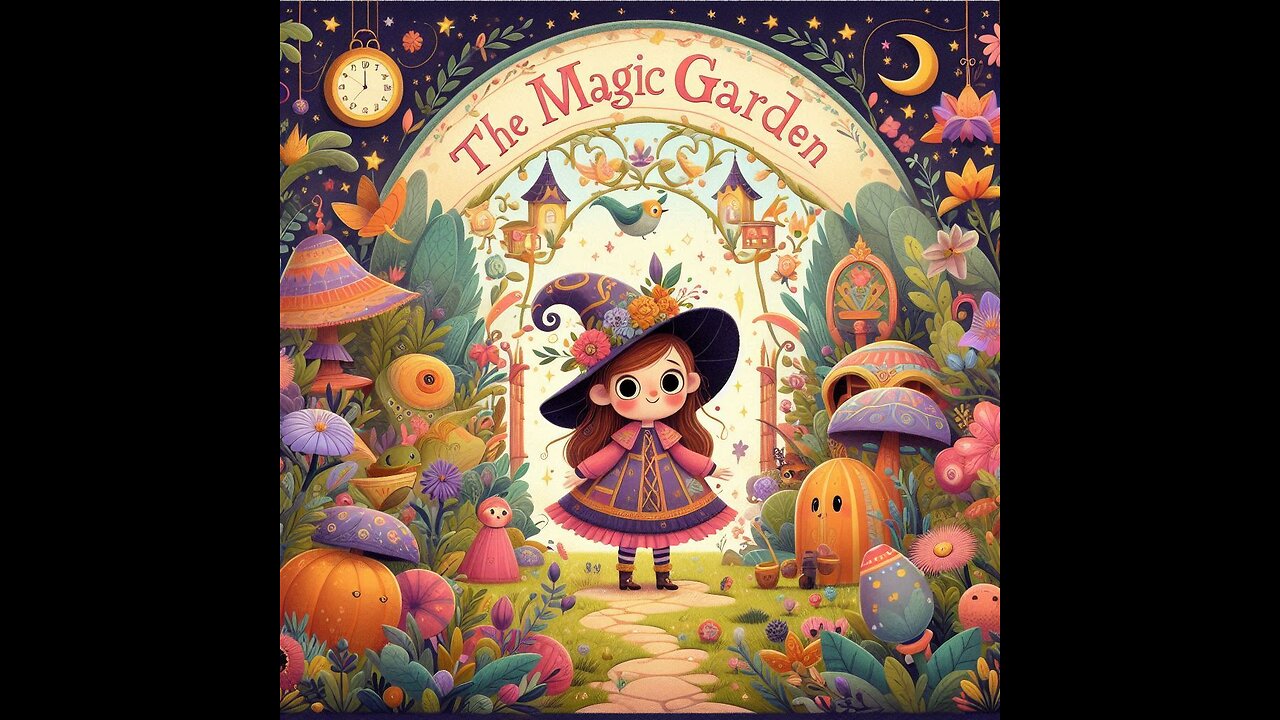 "The Magic Garden: An Enchanting Children's Rhyme About Caring for Nature"