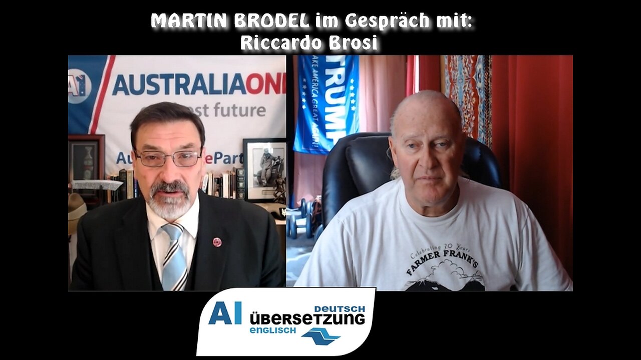 Martin Brodel im Gespräch mit Riccardo Brosi