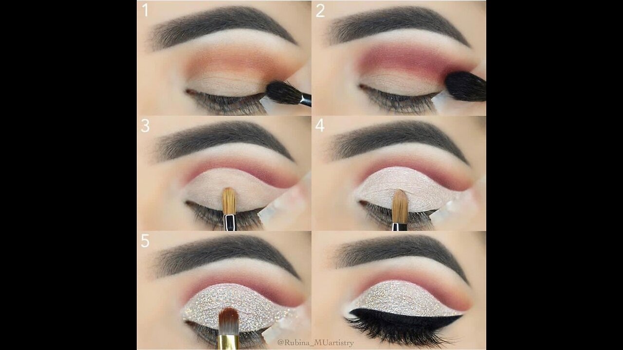 eye makeup step by step pictures//different eye makeup// eye makeup ideaseye makeup step by step