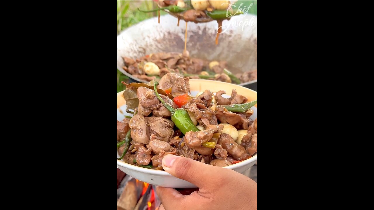 Chicken Liver Adobo